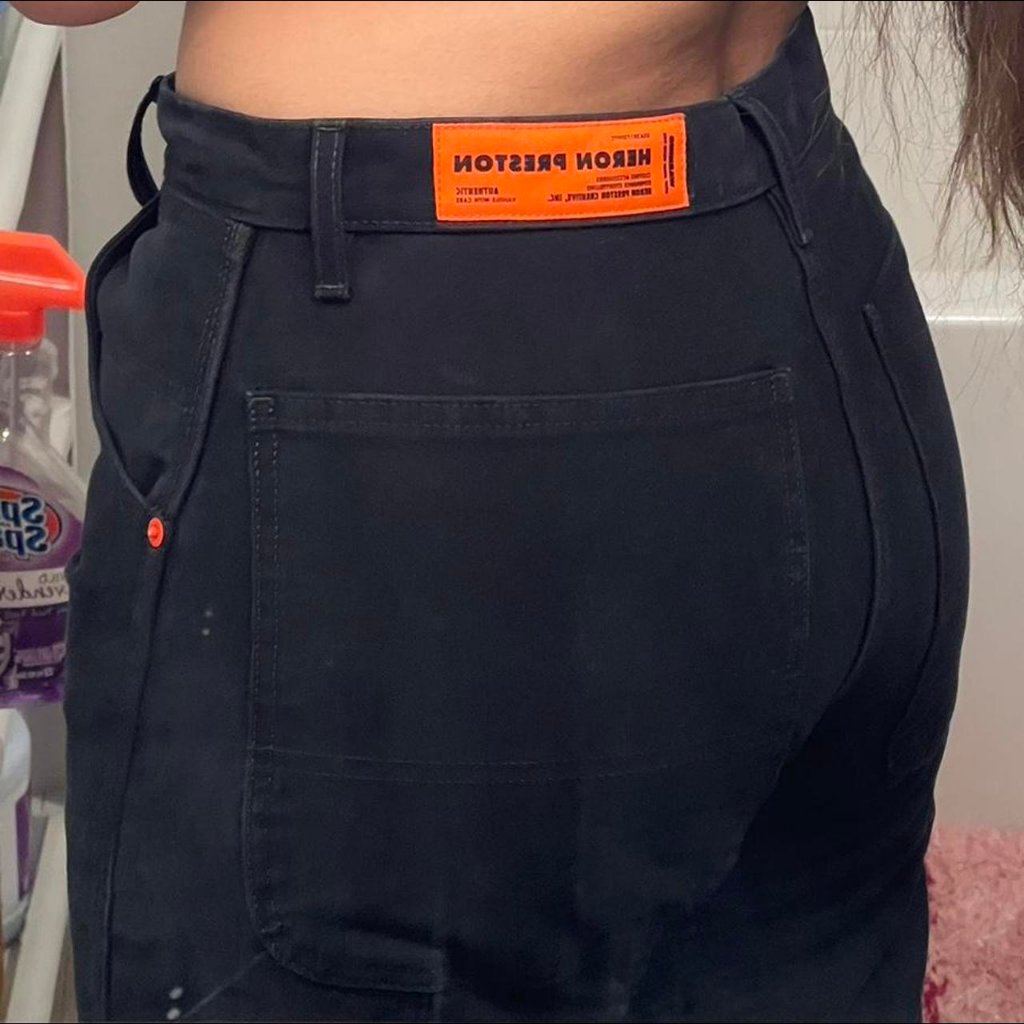 Heron Preston Heron Preston Black Jeans